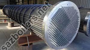 Cylindrical Automatic Stainless Steel Heat Exchangers, for Reliable, Robust Construction, High Efficiency