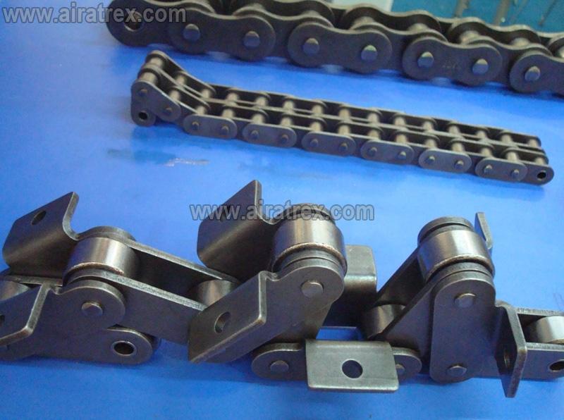 Metal Polished Industrial Conveyor Chains, for Moving Goods, Feature : Corrosion Proof, Excellent Quality