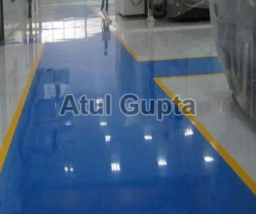 Industrial Epoxy Floor Paint