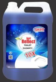 5 Ltr. Just Reflect Toilet Cleaner, Packaging Type : Plastic Can