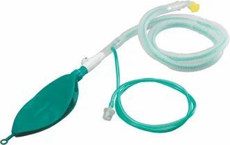 Green Rubber Bain Circuit, for Hospital, Pipe Length : Standard