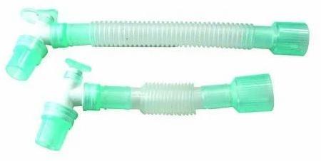Green Plastic Rubber Catheter Mount, Length : 15mm