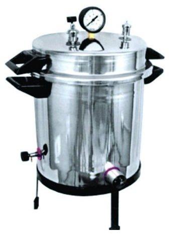Vertical Stainless Steel Dental Autoclave