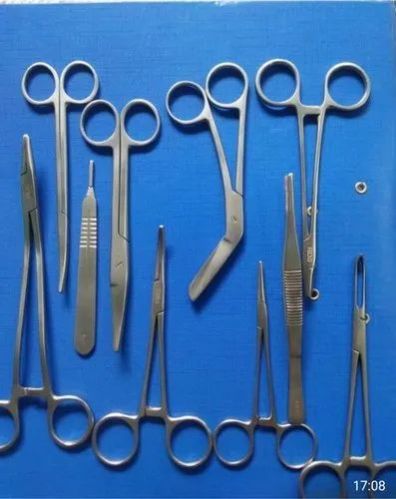 Stainless Steel General Surgery Instruments, for Cardiology, Orthopedics etc
