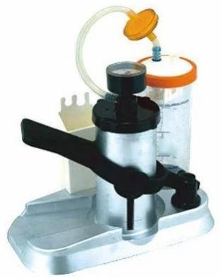 Manual Foot Suction Machine