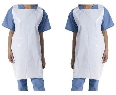 Plain Polyester Hospital Apron, Gender : Unisex