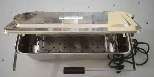 50 Hz Stainless Steel Surgical Instrument Sterilizer, Size : 450 x 200 x 150 mm