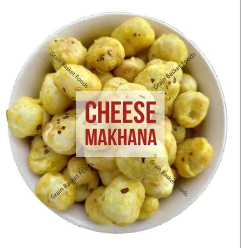 Roasted Cheese Makhana