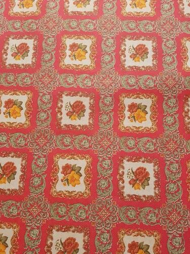 Fabric Printed Floor Carpet, Size : Customised