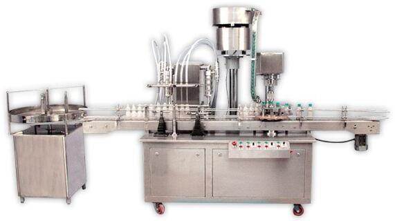 Fully Automatic Single Head Ropp Cap Sealing Machine