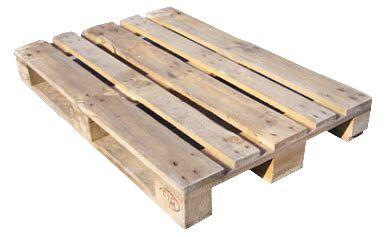 Polished Wood EURO Pallet, Style : Double Faced, Single Faced