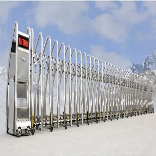 Horizontal Stainless Steel Automation Gate