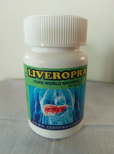 Ayurvedic Liver Capsule, Packaging Type : Bottle