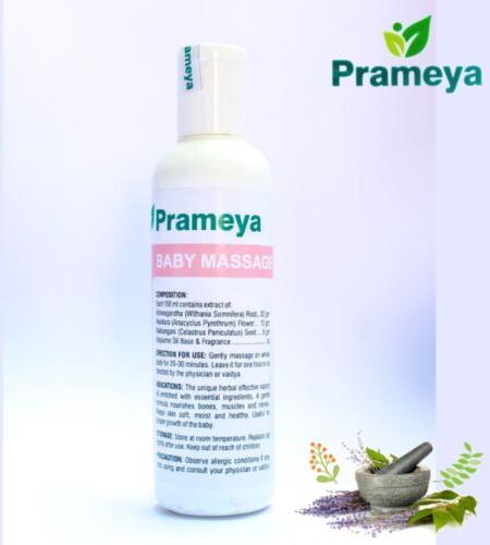 Herbals baby massage oil, Gender : Unisex