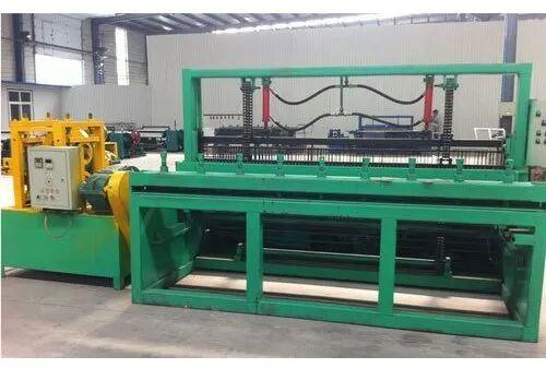 Crimped Wire Mesh Machine, Production Capacity : 500-600 Kg/shift