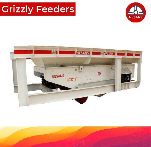 Nesans 50 Hz Grizzly Feeders, Capacity : Upto 500 t/h