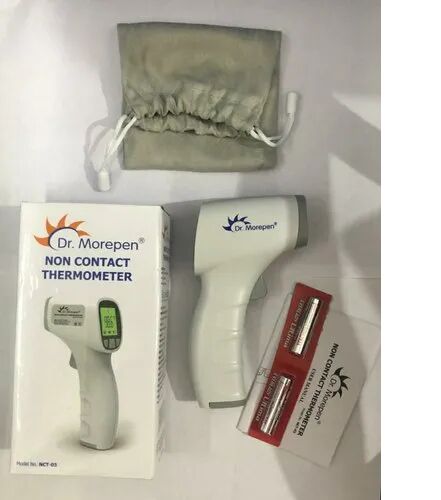 Dr Morepen Plastic Non Contact Thermometer, Feature : Contactless