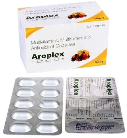 Antioxidant Capsule, Packaging Type : Box