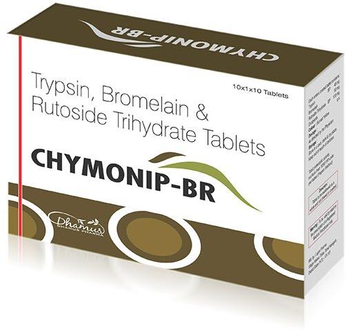 Chymonip BR Tablets