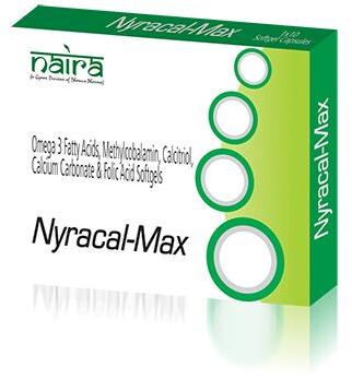 Nyracal Max Softgel Capsules