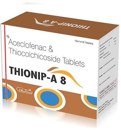 Thionip A8 Tablets