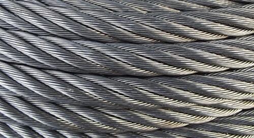 Mild Steel Wire Ropes Slings, Packaging Type : Wooden Box