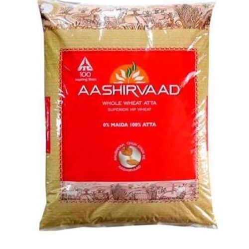 Aashirvaad Atta, Packaging Size : 10 kg