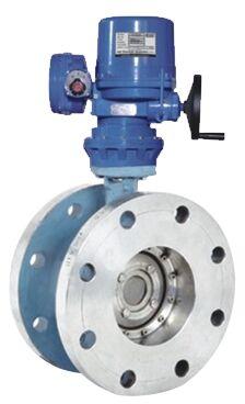 Electric Actuator Offset Butterfly Valve