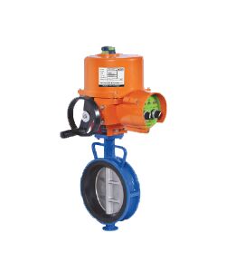 Electric Actuator Resilient Seated Butterfly Valve