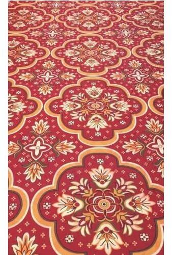 Square Printed Carpet, Size : 5 FT 6FT 10 FT