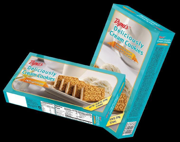 Cream Cookies - Family Pack Vanilla Flavor