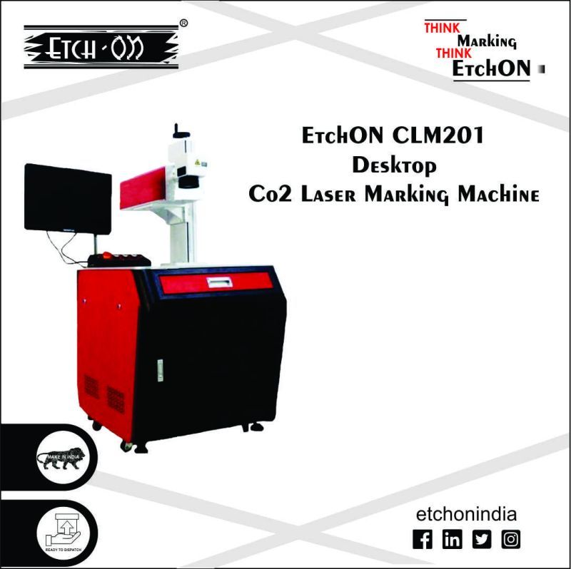 EtchON Desktop CO2 Laser Marking Machine