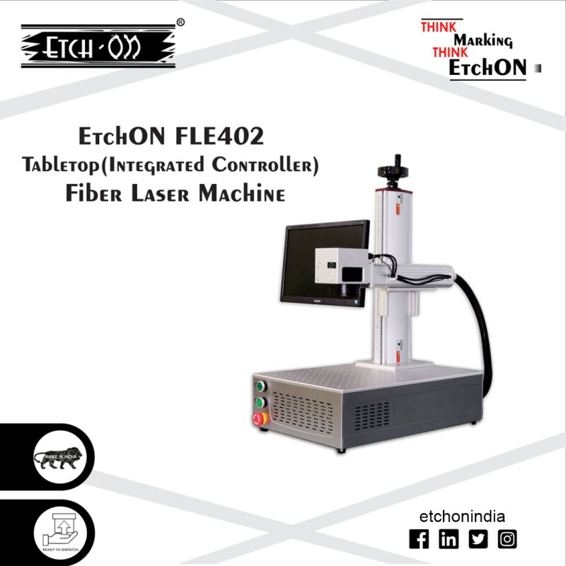 EtchON Tabletop Fiber Laser Marking Machine