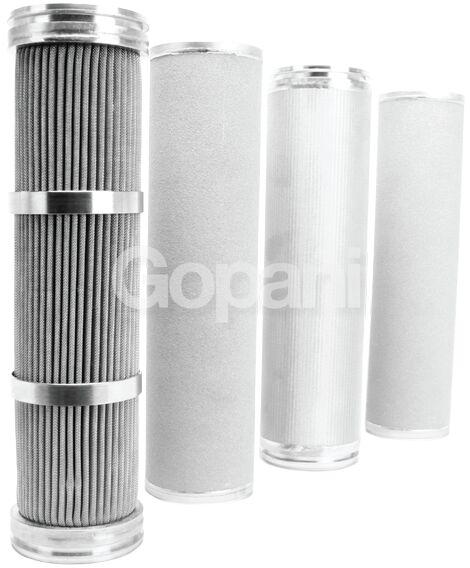 Metallic Sintered Cartridge Filters