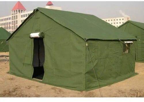 Polyester canvas Army Tent at Rs 48,380 / Piece in Dehradun