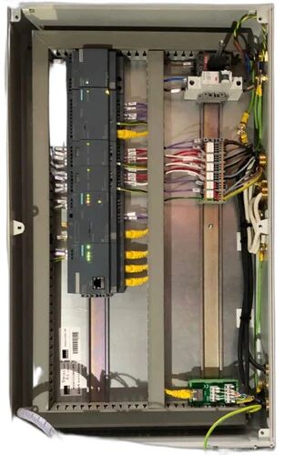 Mild Steel PLC Control Panel, Phase : Three Phase