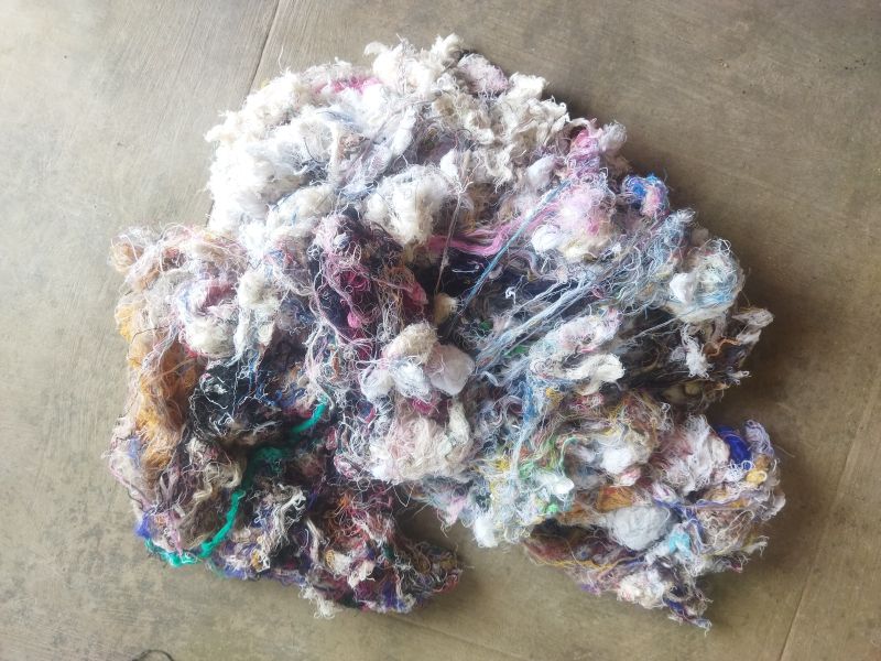Multiple Color Used type 1 cotton waste recycling machine