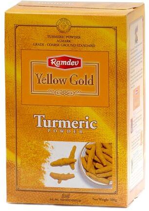 Yellow Gold Turmeric Powder