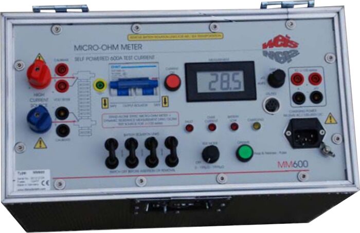 Micro Ohm Meter MM600