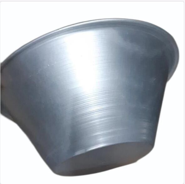 Silver Aluminium Ghamela, Capacity : 7L