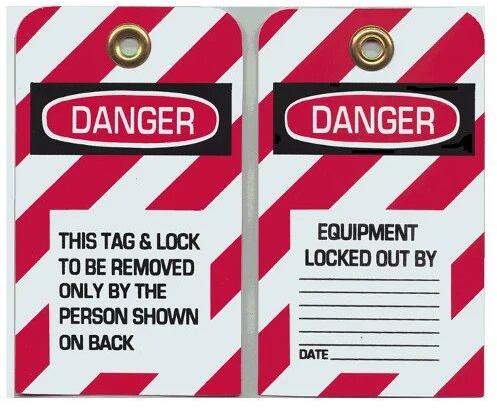 Lockout Tagout Equipment