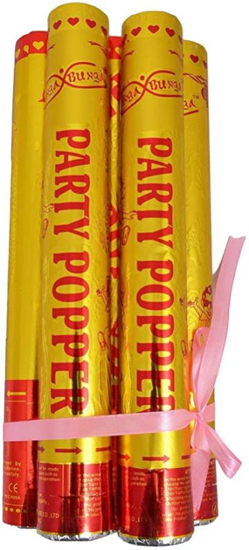 Solid Party Poppers