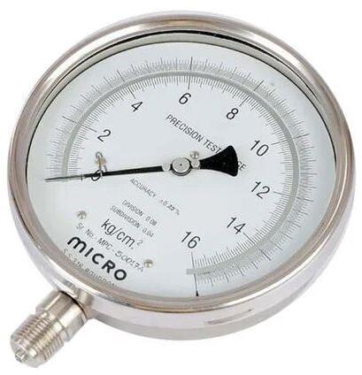 Precision Test Pressure Gauge, Dial Size : 10 inch / 250 mm