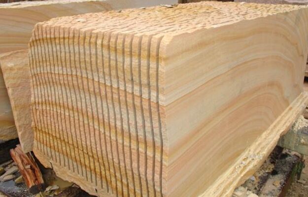 Buff Sandstone, Color : Brown, Pinkish