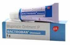 Bactroban Ointment, Form : Cream
