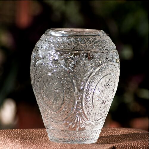 Ashley Urn Vase, Width : 180 mm