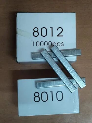 Gi Wire Staple Pins, Color : Silver