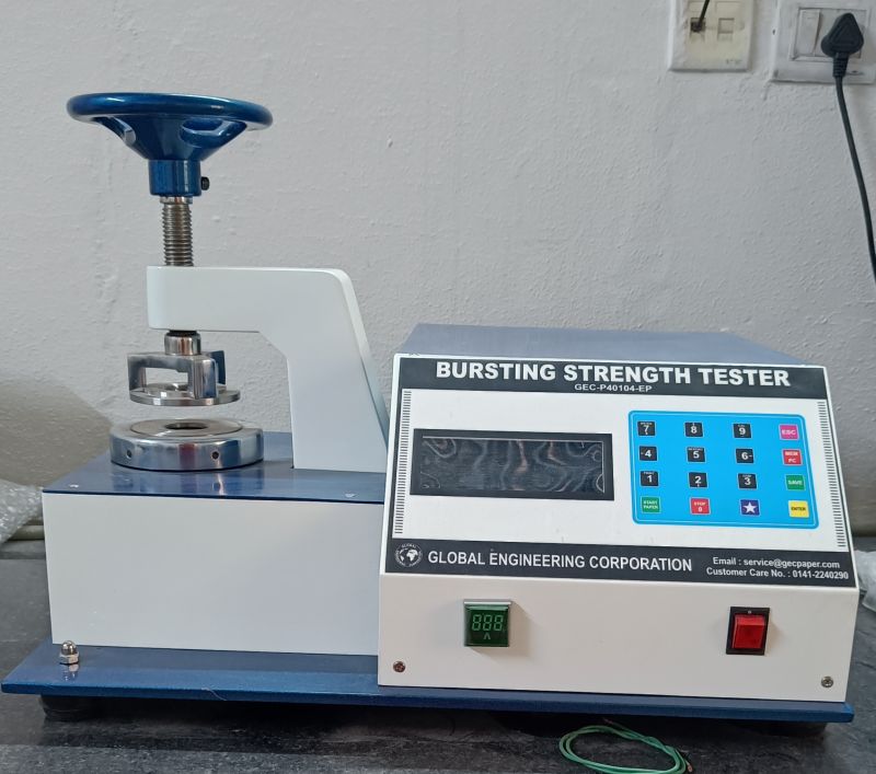 220V Bursting Strength Tester For Paper
