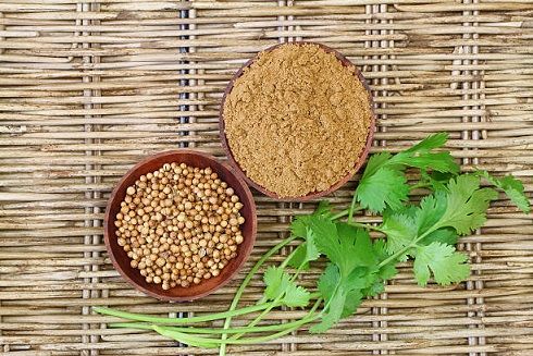 coriander seeds