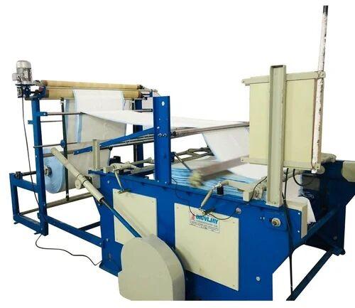 Woven Sack Fabric Folding Machine, Capacity : 40 Meter/Minute